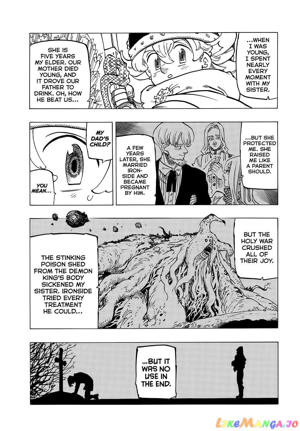 The Four Knights of the Apocalypse chapter 120 - page 7