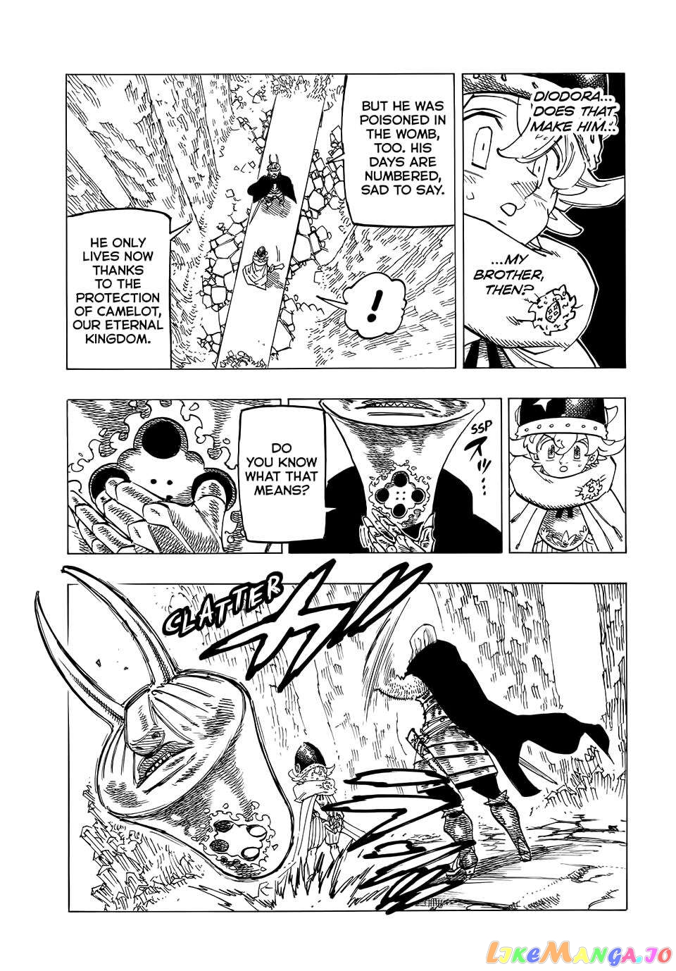 The Four Knights of the Apocalypse chapter 120 - page 9