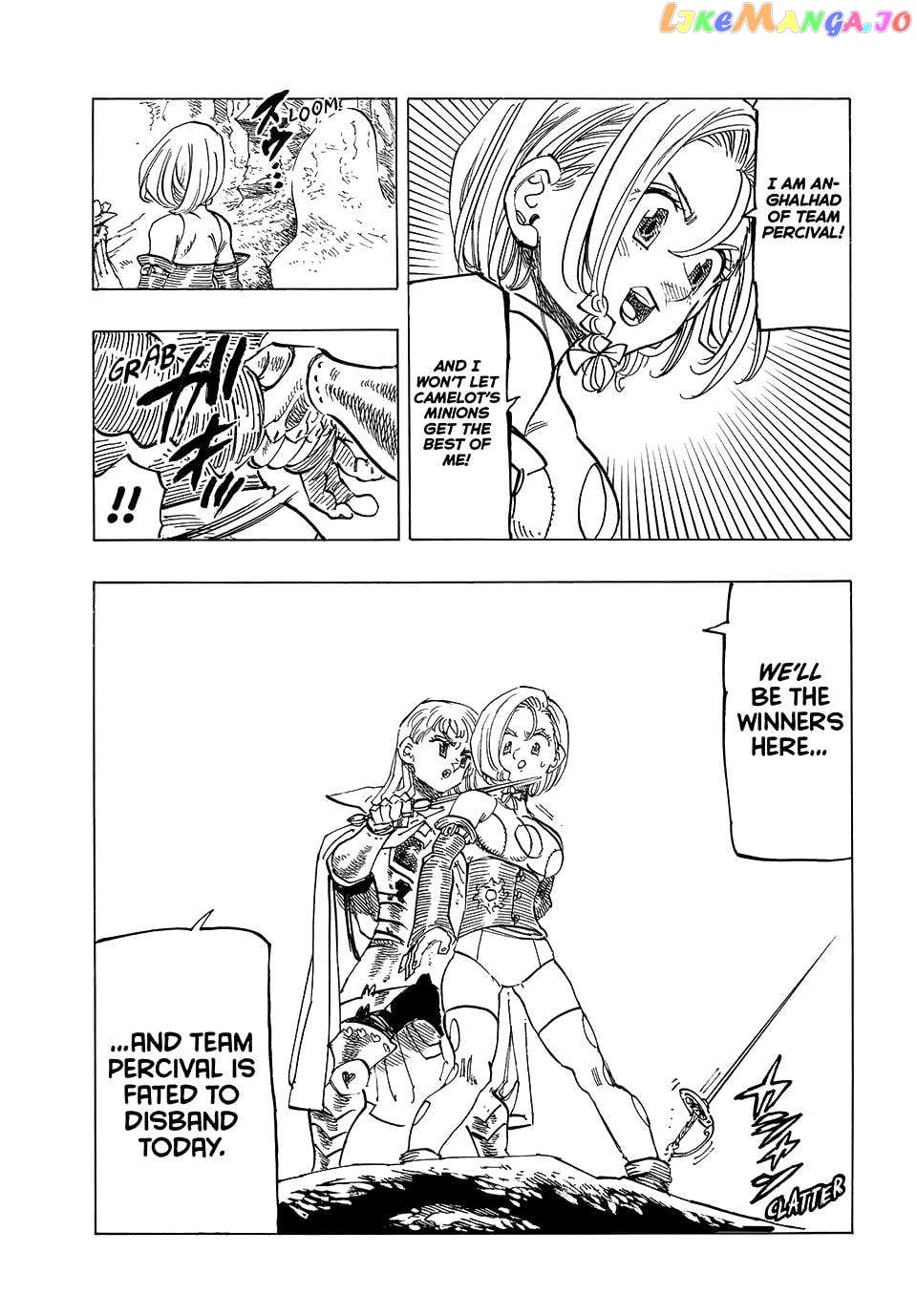 The Four Knights of the Apocalypse chapter 121 - page 13