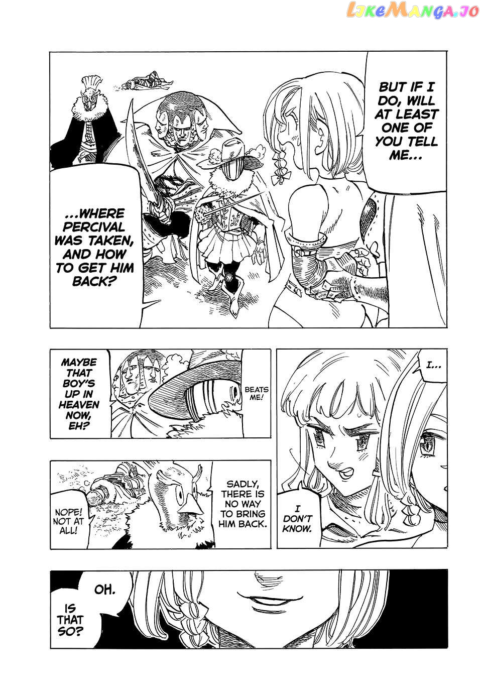 The Four Knights of the Apocalypse chapter 121 - page 15