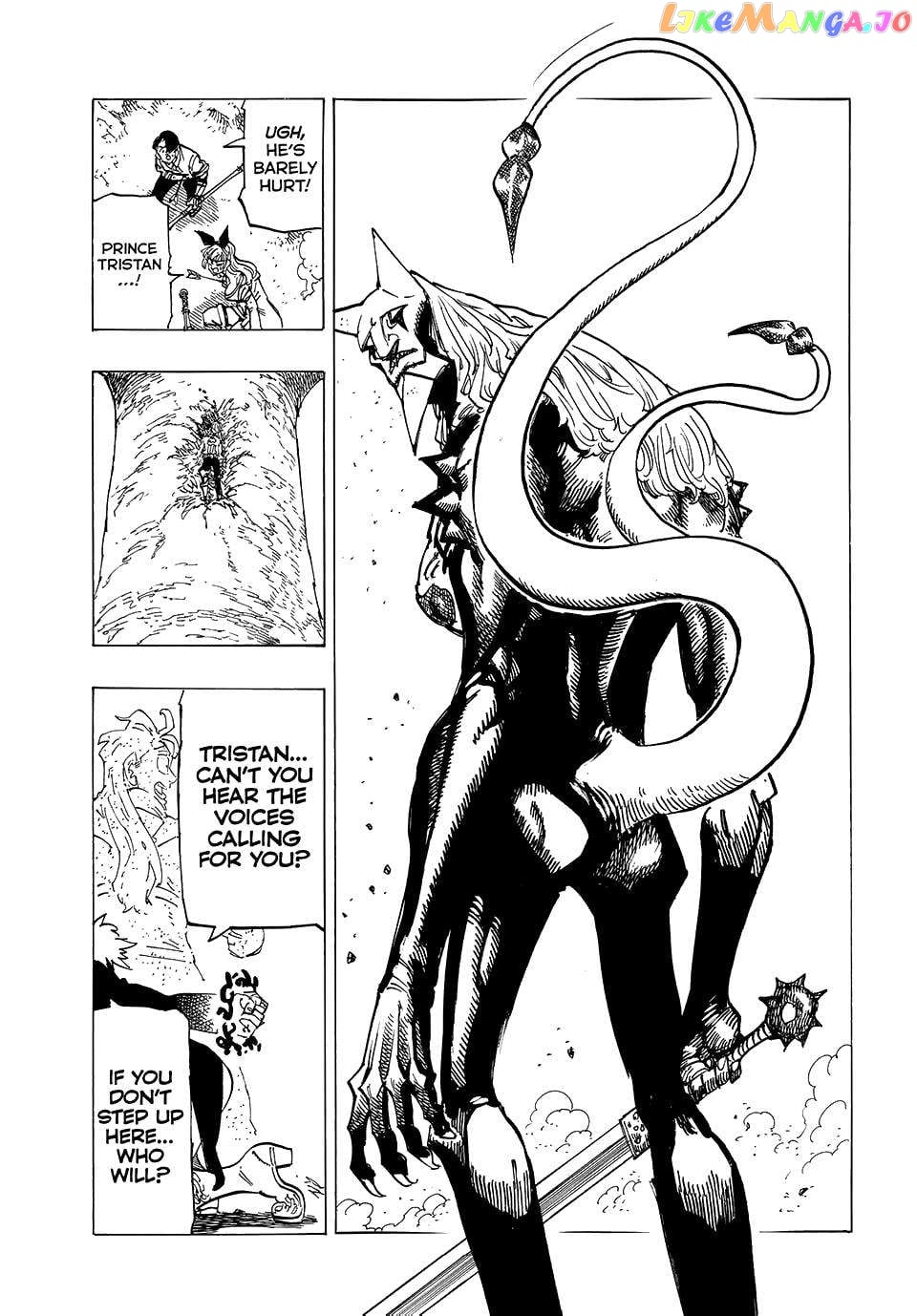 The Four Knights of the Apocalypse chapter 121 - page 19