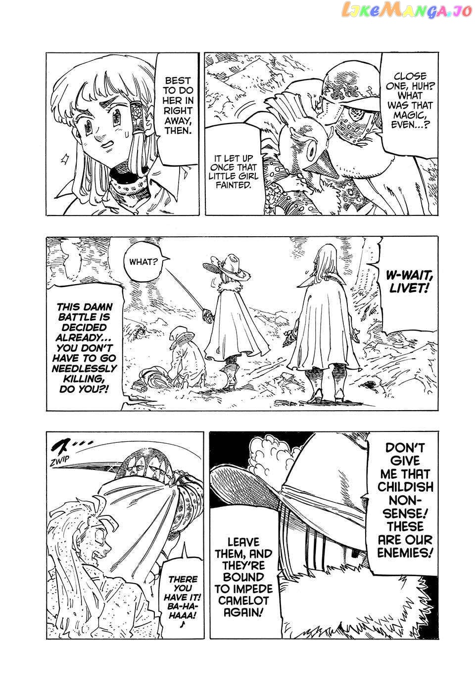The Four Knights of the Apocalypse chapter 122 - page 11
