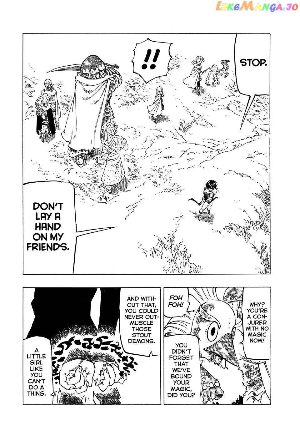 The Four Knights of the Apocalypse chapter 122 - page 12