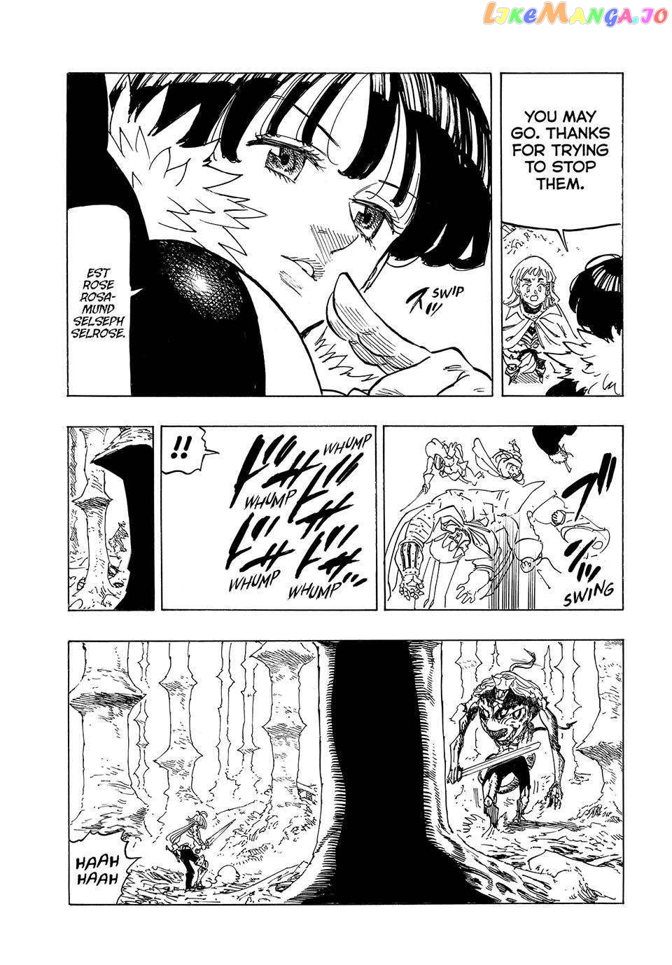 The Four Knights of the Apocalypse chapter 122 - page 16