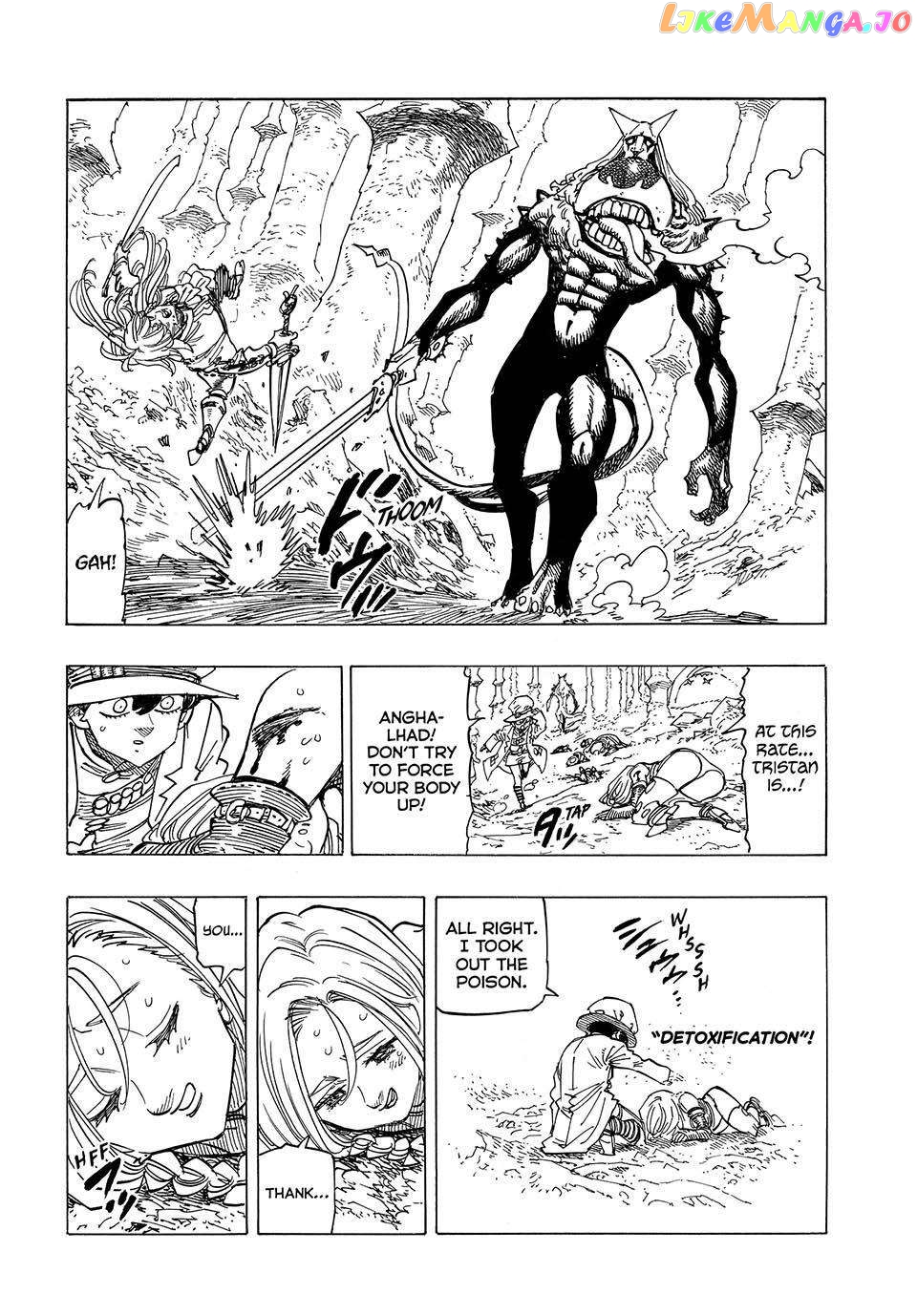 The Four Knights of the Apocalypse chapter 122 - page 8