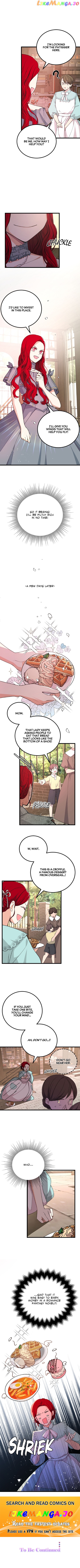 Heroine's Shares for Sale Chapter 17 - page 3