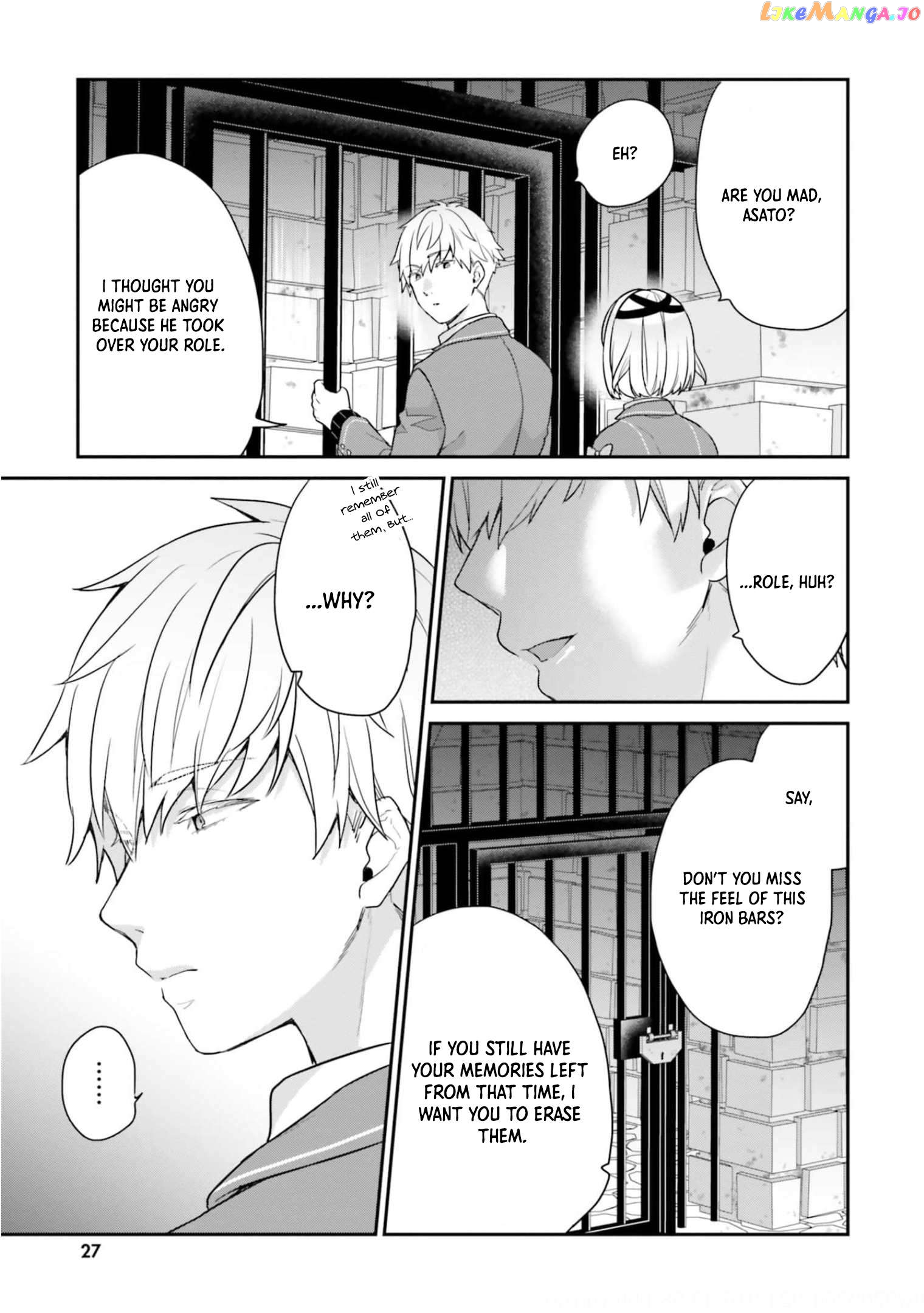 Jishou F-Rank No Oniisama Ga Game De Hyouka Sareru Gakuen No Chouten Ni Kunrin Suru Sou Desu Yo chapter 39 - page 6