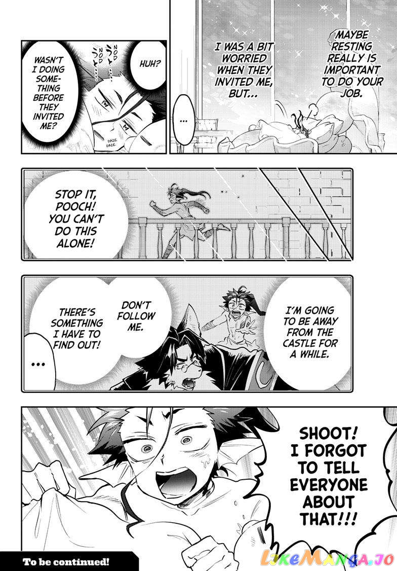 Maou-jou de Oyasumi chapter 338 - page 11