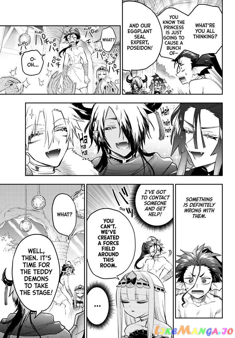 Maou-jou de Oyasumi chapter 338 - page 4