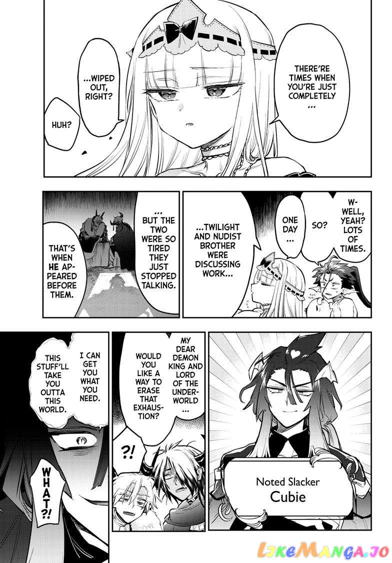 Maou-jou de Oyasumi chapter 338 - page 6