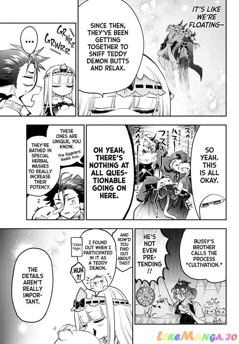 Maou-jou de Oyasumi chapter 338 - page 8