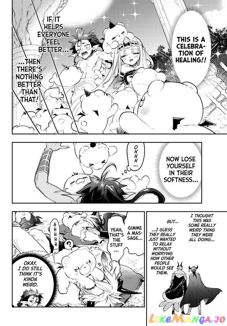 Maou-jou de Oyasumi chapter 338 - page 9