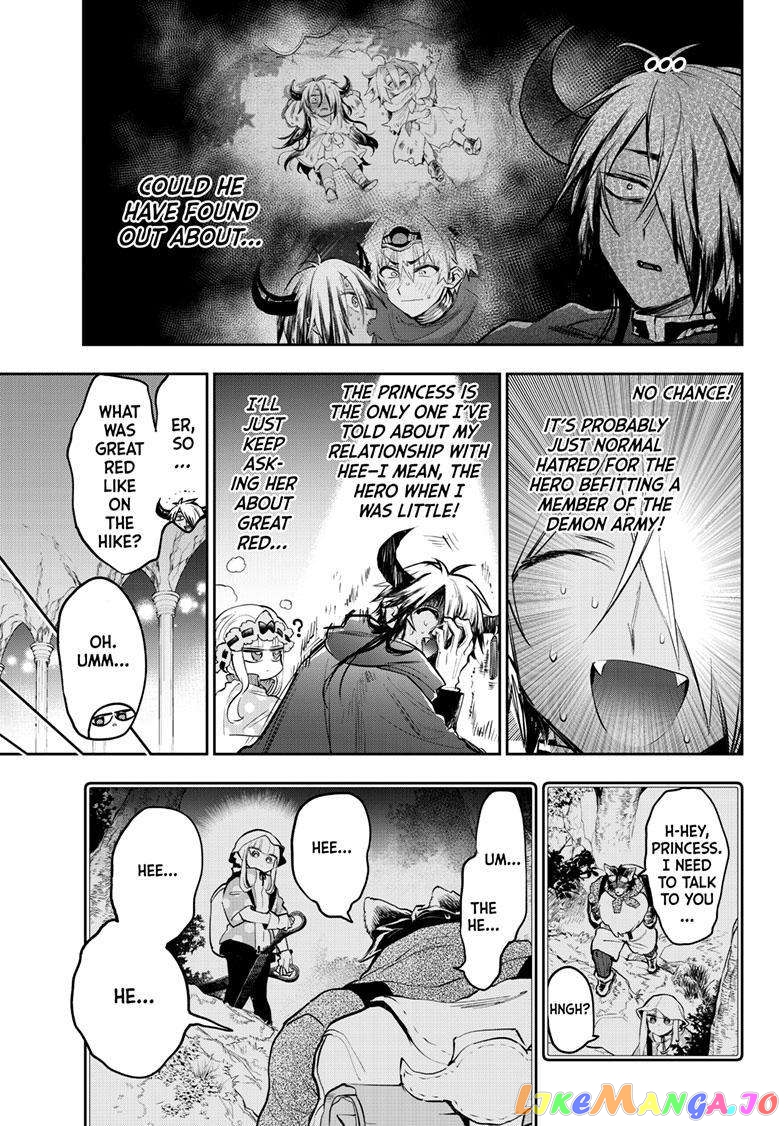 Maou-jou de Oyasumi chapter 339 - page 6