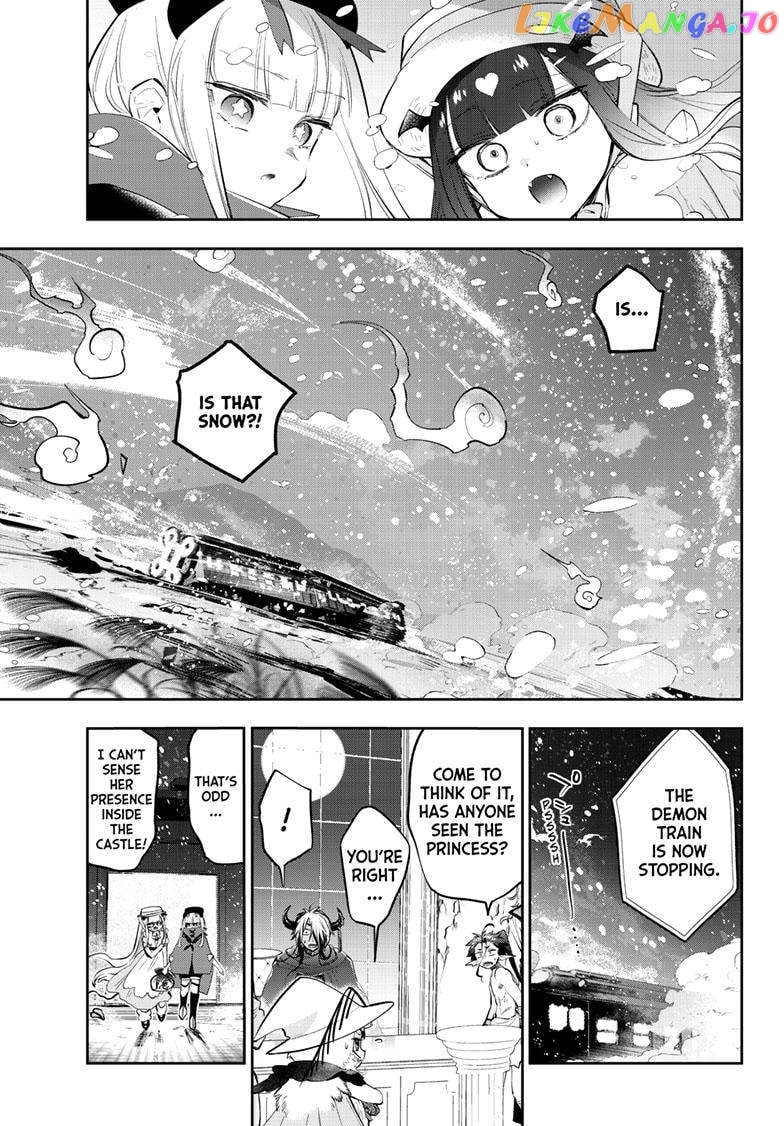 Maou-jou de Oyasumi chapter 340 - page 10