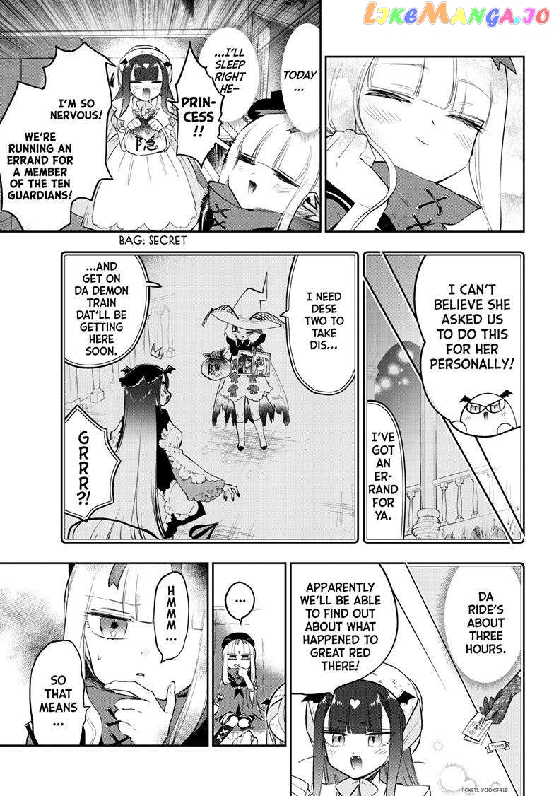 Maou-jou de Oyasumi chapter 340 - page 4