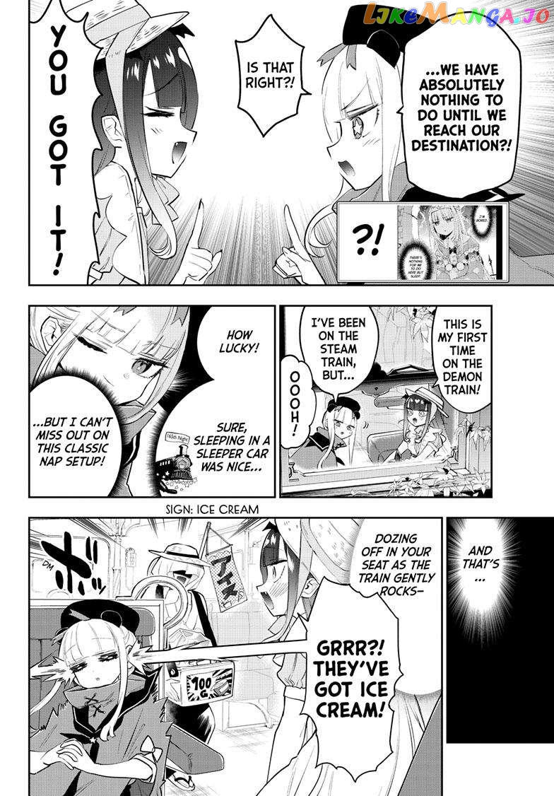 Maou-jou de Oyasumi chapter 340 - page 5