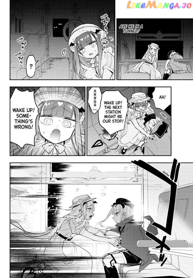Maou-jou de Oyasumi chapter 340 - page 9