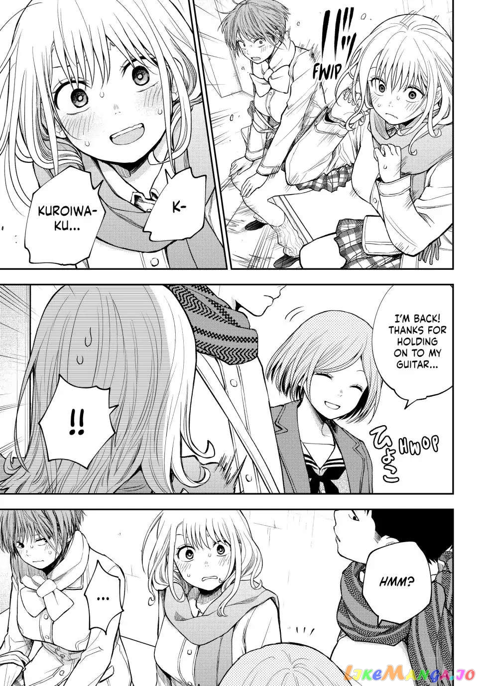My Charms Are Wasted On Kuroiwa Medaka Chapter 103 - page 11