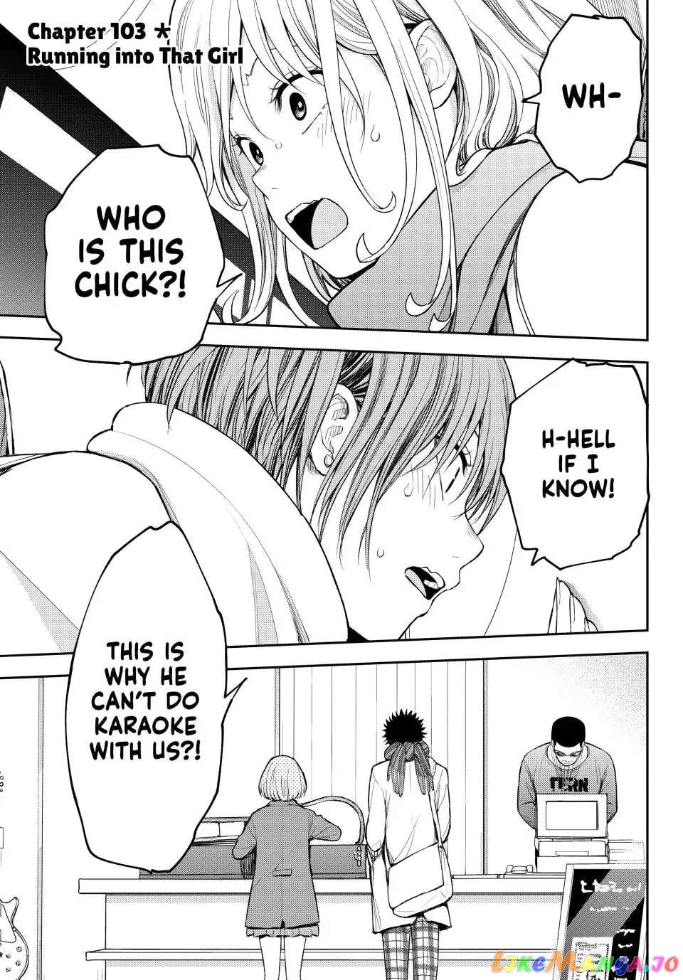 My Charms Are Wasted On Kuroiwa Medaka Chapter 103 - page 1