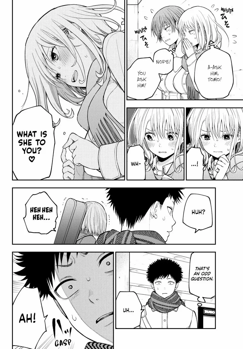 My Charms Are Wasted On Kuroiwa Medaka Chapter 104 - page 4