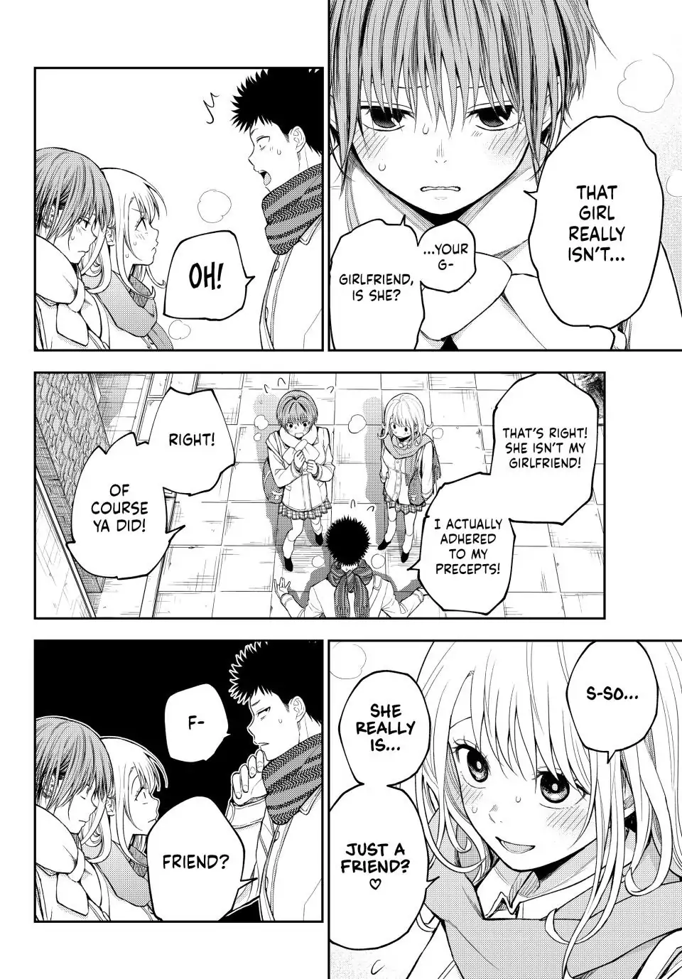 My Charms Are Wasted On Kuroiwa Medaka Chapter 105 - page 10