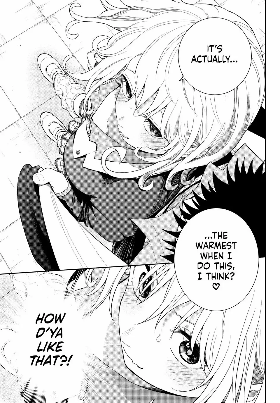 My Charms Are Wasted On Kuroiwa Medaka Chapter 106 - page 13