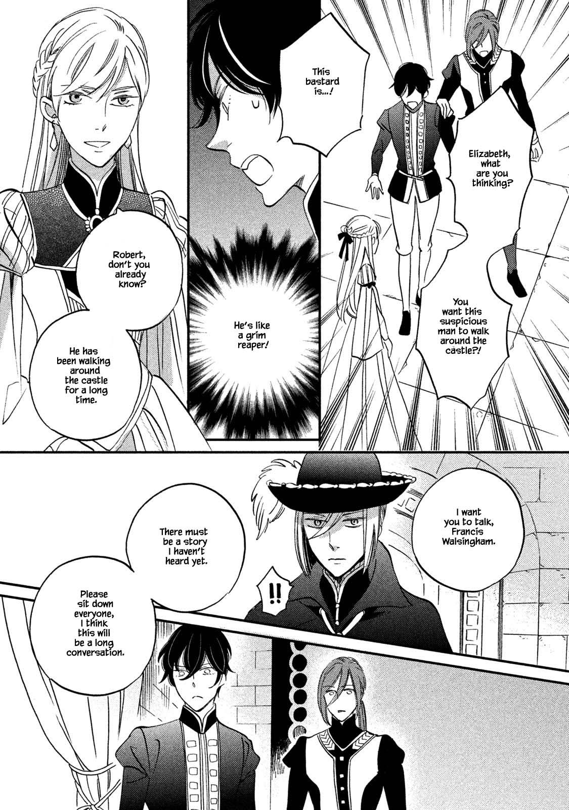 Oukoku No Ko chapter 32.2 - page 15