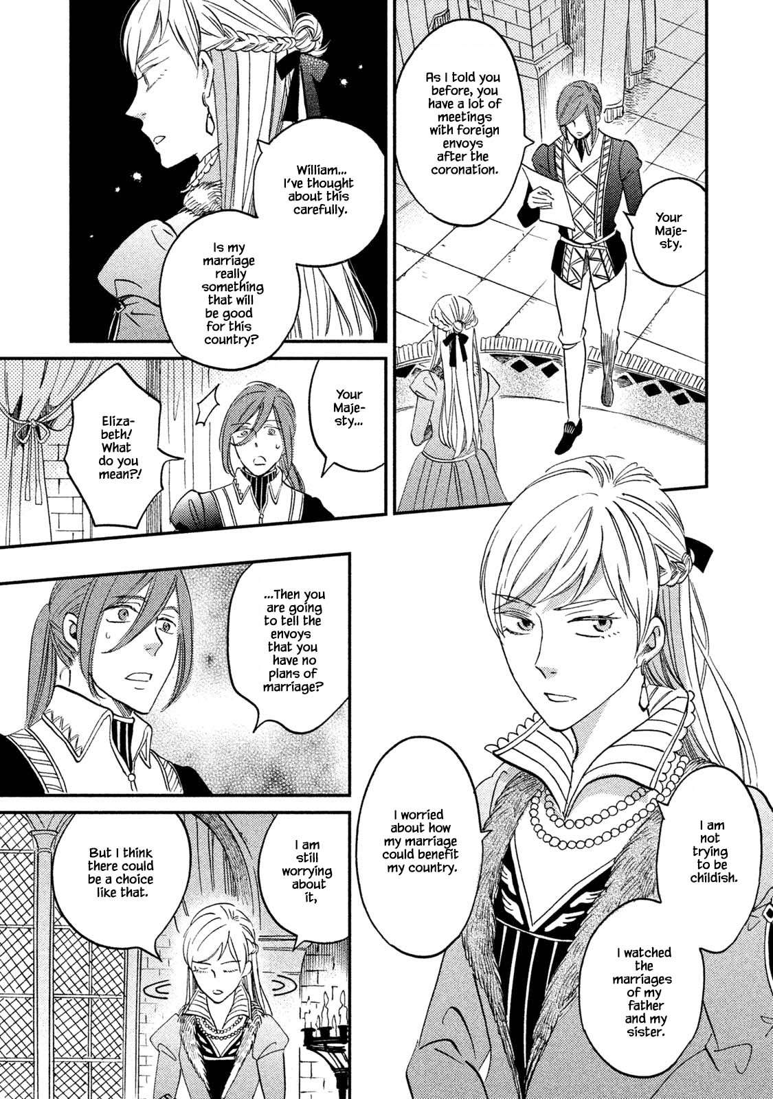 Oukoku No Ko Chapter 33.1 - page 15