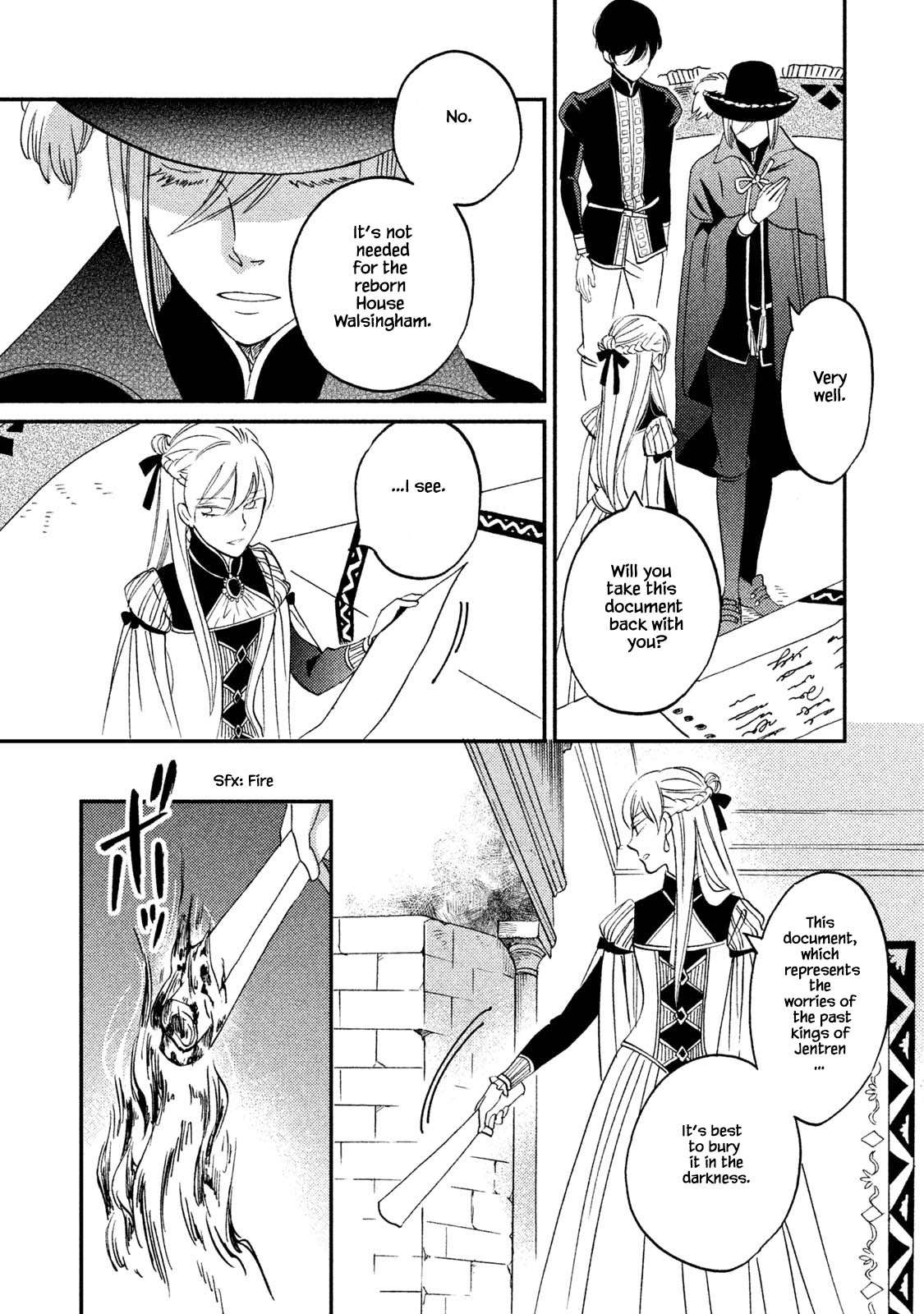 Oukoku No Ko Chapter 33.1 - page 6