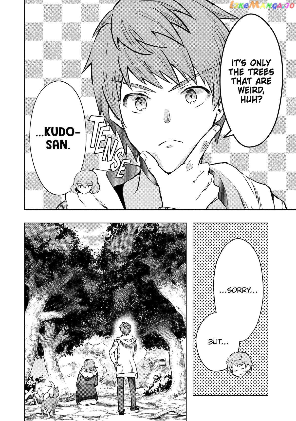 The World is Full of Monsters, So I Want to Live as I Wish chapter 43 - page 22