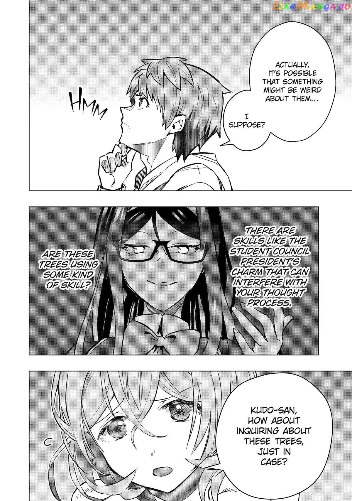 The World is Full of Monsters, So I Want to Live as I Wish chapter 43 - page 24