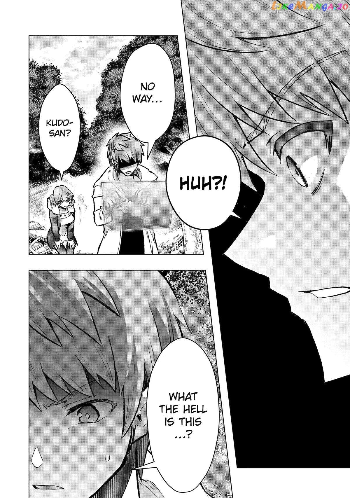 The World is Full of Monsters, So I Want to Live as I Wish chapter 43 - page 26