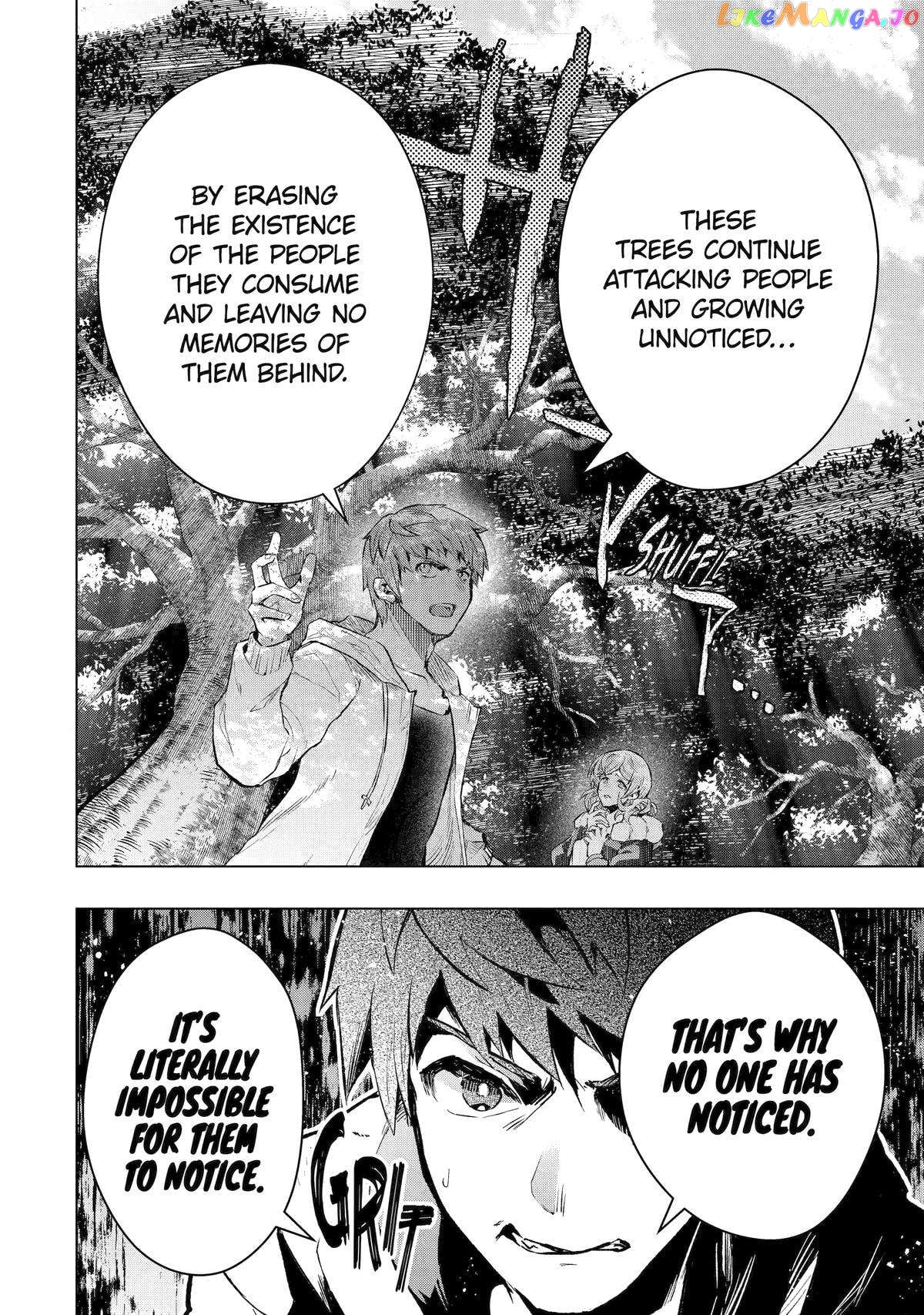 The World is Full of Monsters, So I Want to Live as I Wish chapter 43 - page 33