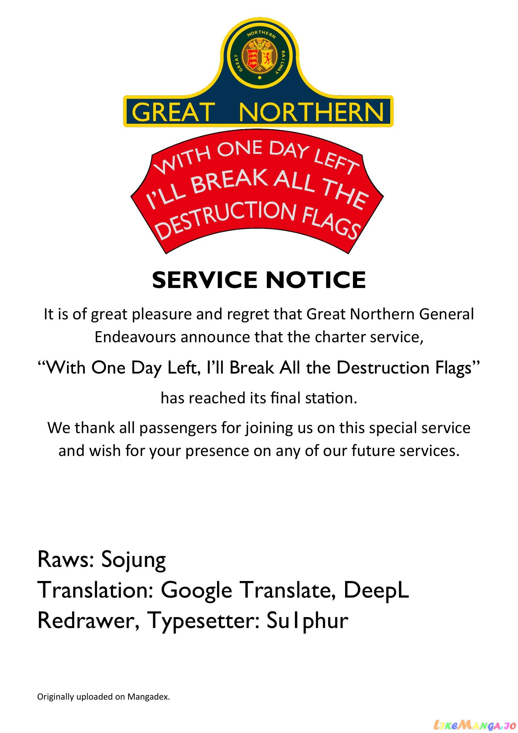 With One Day Left I’ll Break All The Destruction Flags “serves You Right!” Rta 24 Hour Record chapter 16 - page 26
