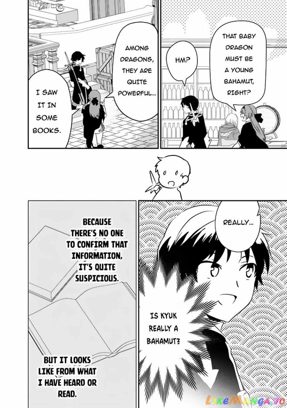 F Rank Shoukanshi, Pet Atsukaide Kawaigatteita Shoukanjuu Ga Bahamut Ni Seichou Shita No De Bouken Wo Yamete Saikyou No Ryuu Kishi Ni Naru chapter 3 - page 14