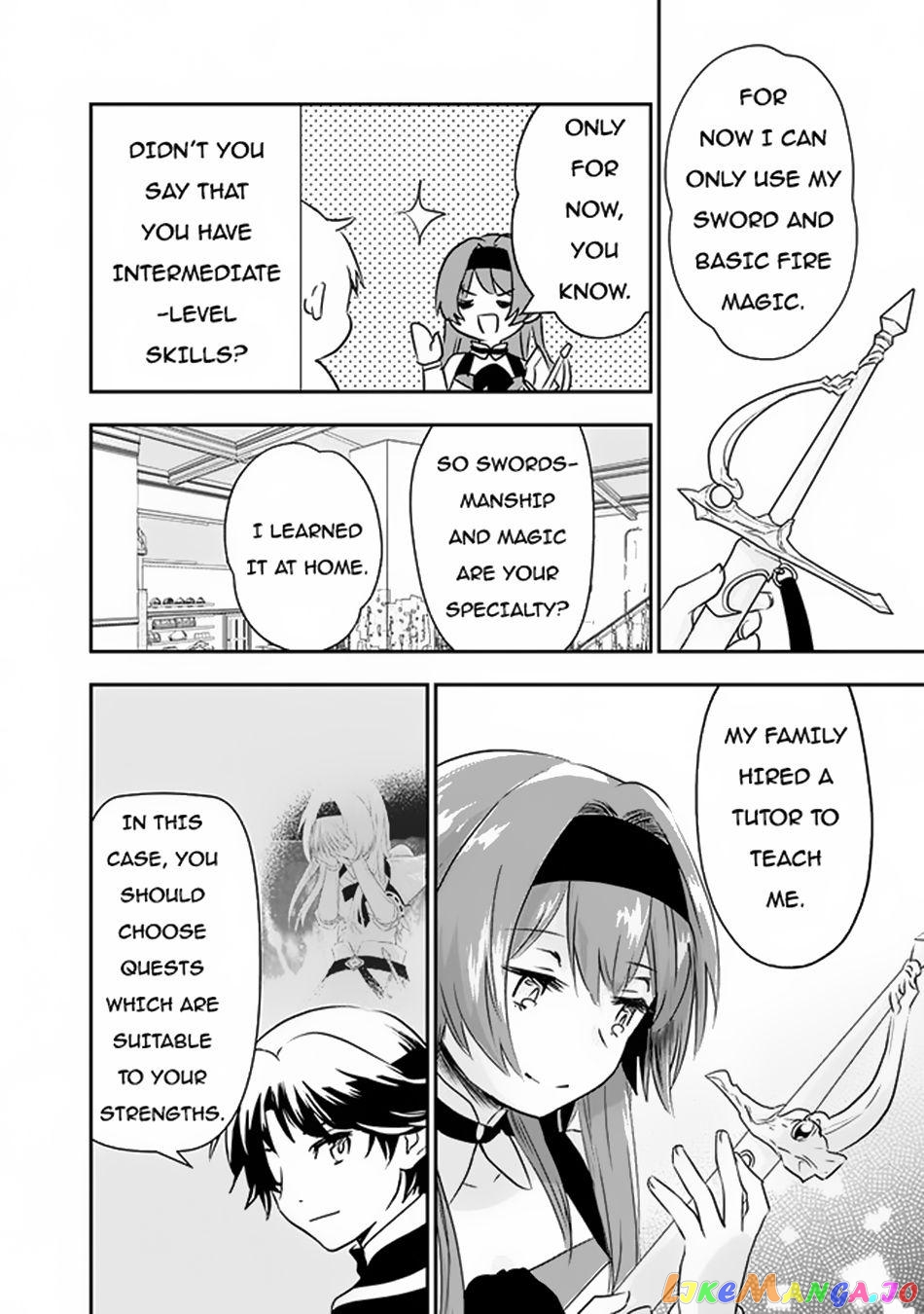 F Rank Shoukanshi, Pet Atsukaide Kawaigatteita Shoukanjuu Ga Bahamut Ni Seichou Shita No De Bouken Wo Yamete Saikyou No Ryuu Kishi Ni Naru chapter 3 - page 30