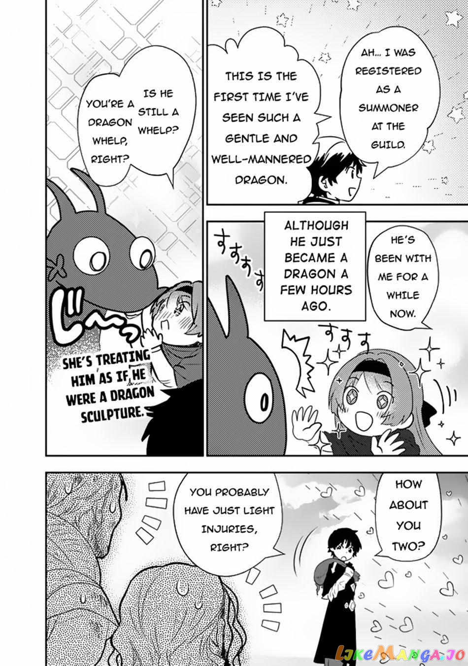 F Rank Shoukanshi, Pet Atsukaide Kawaigatteita Shoukanjuu Ga Bahamut Ni Seichou Shita No De Bouken Wo Yamete Saikyou No Ryuu Kishi Ni Naru chapter 3 - page 8