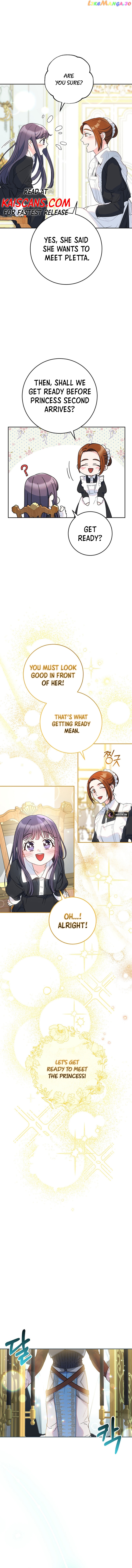 My Beloved Baby Sister Chapter 6 - page 11