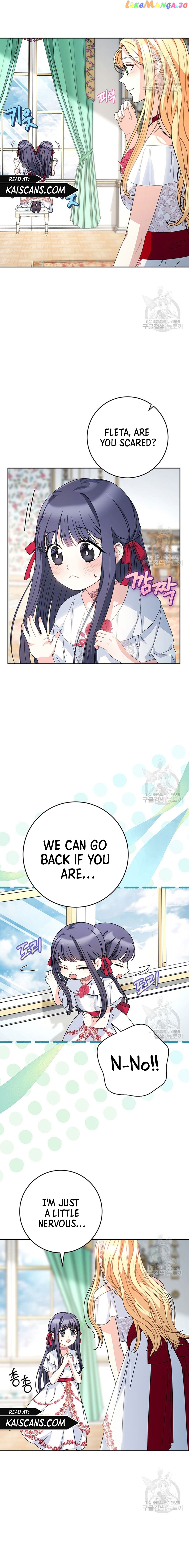 My Beloved Baby Sister chapter 19 - page 22