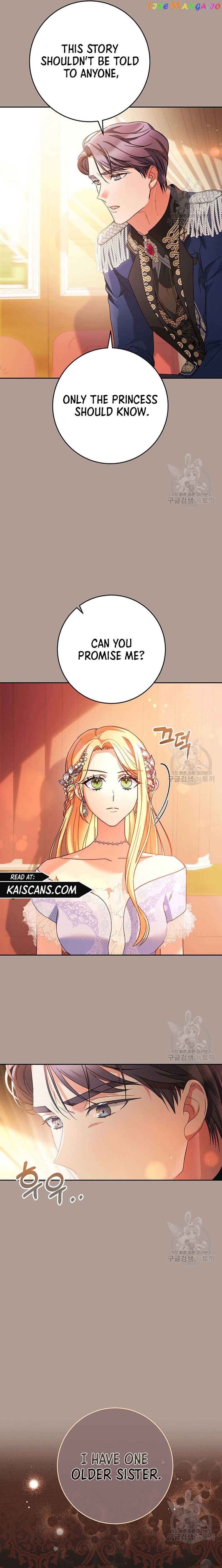 My Beloved Baby Sister chapter 19 - page 6