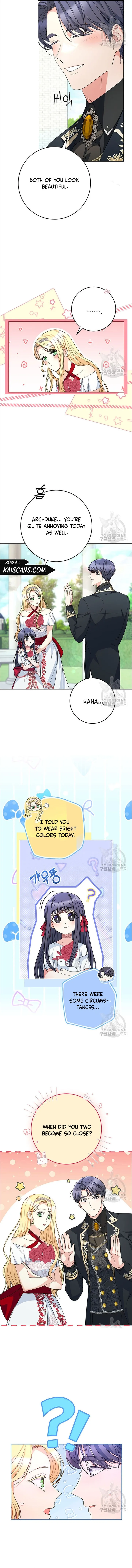 My Beloved Baby Sister chapter 20 - page 13