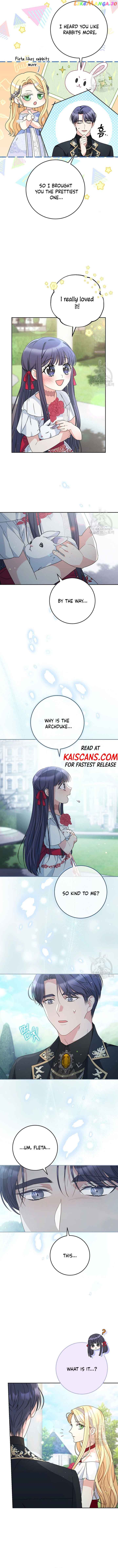 My Beloved Baby Sister chapter 20 - page 8