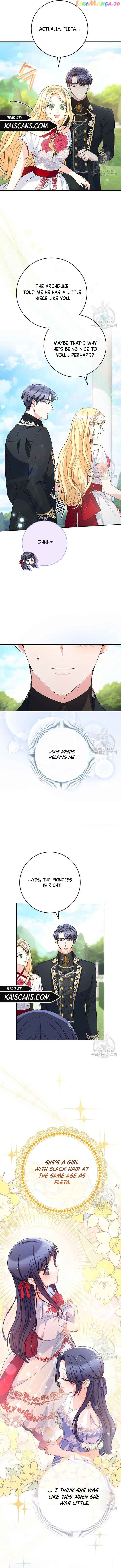 My Beloved Baby Sister chapter 20 - page 9