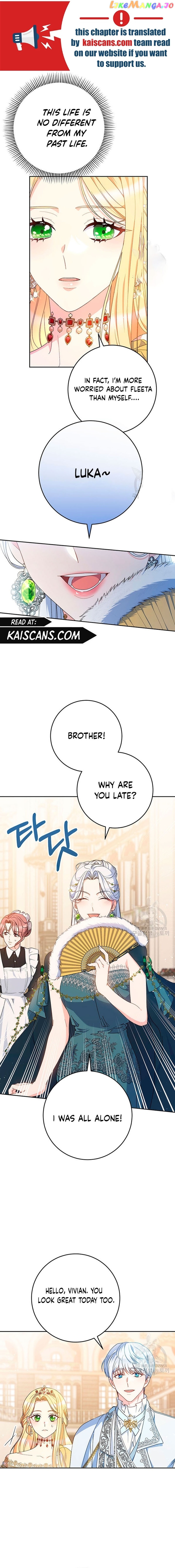 My Beloved Baby Sister Chapter 25 - page 14