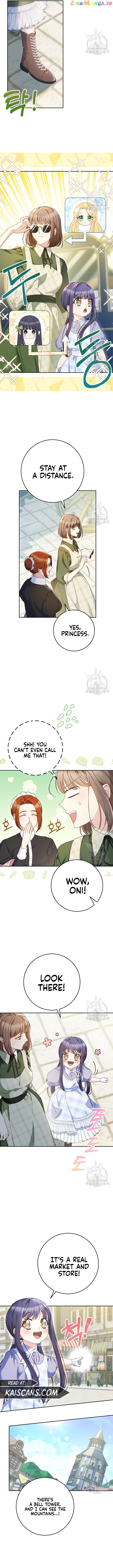 My Beloved Baby Sister Chapter 32 - page 8