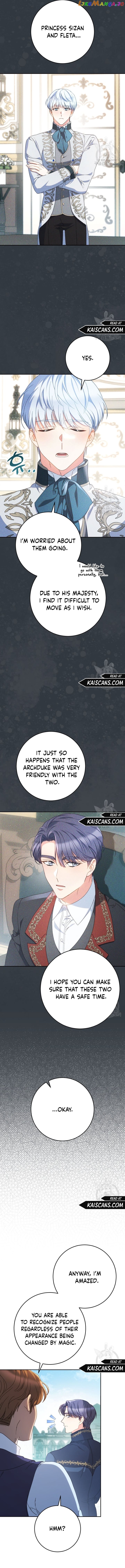 My Beloved Baby Sister Chapter 33 - page 3