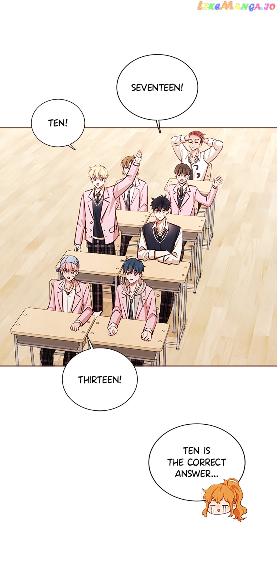 Viewer's Choice: The Dating Show Chapter 11 - page 7