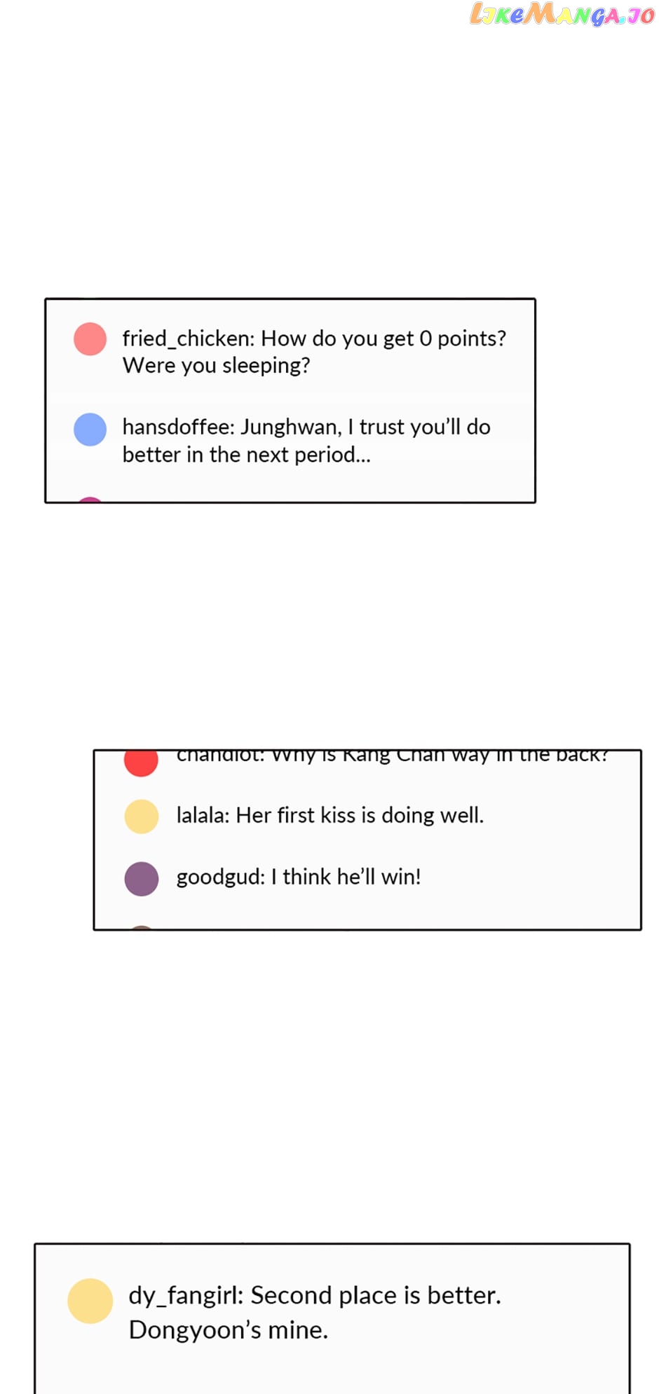 Viewer's Choice: The Dating Show Chapter 11 - page 69