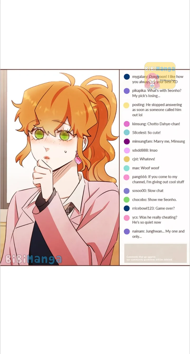 Viewer's Choice: The Dating Show Chapter 12 - page 51