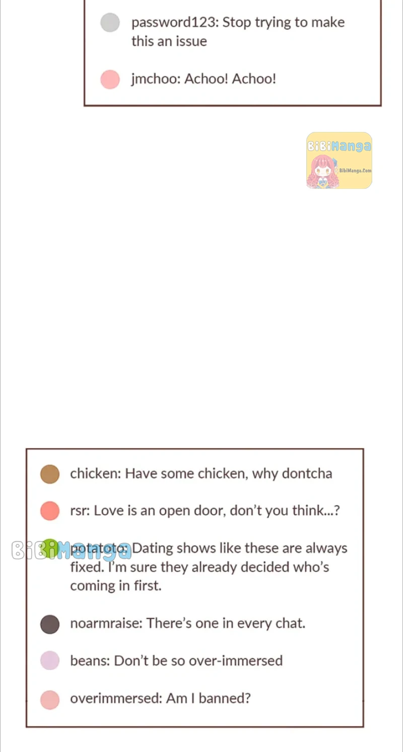 Viewer's Choice: The Dating Show Chapter 12 - page 53